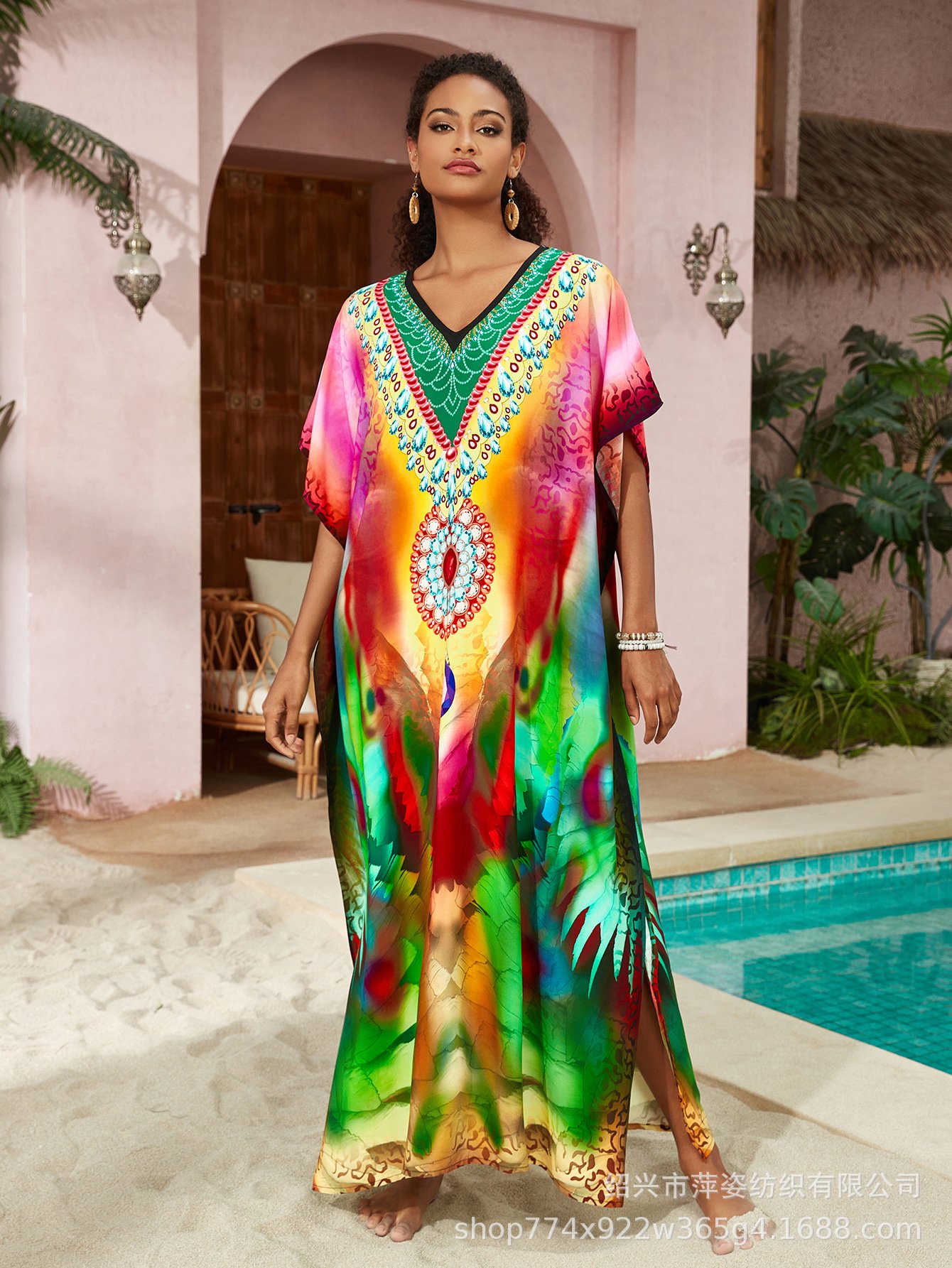 bohemian printed cotton rayon sun protection blouse bohemian printed cotton rayon sun protection blouse