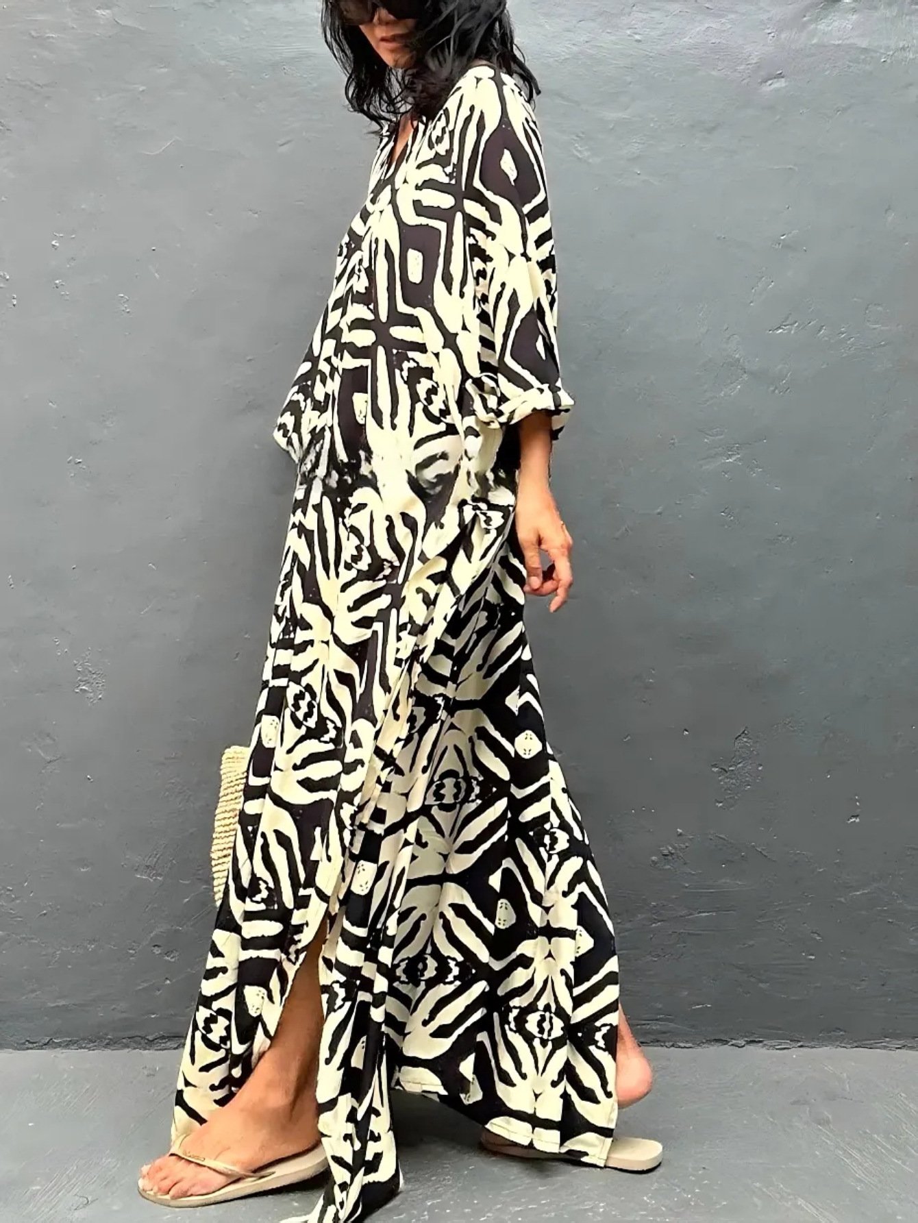 relaxed plus size rayon sun protection cover up relaxed plus size rayon sun protection cover up