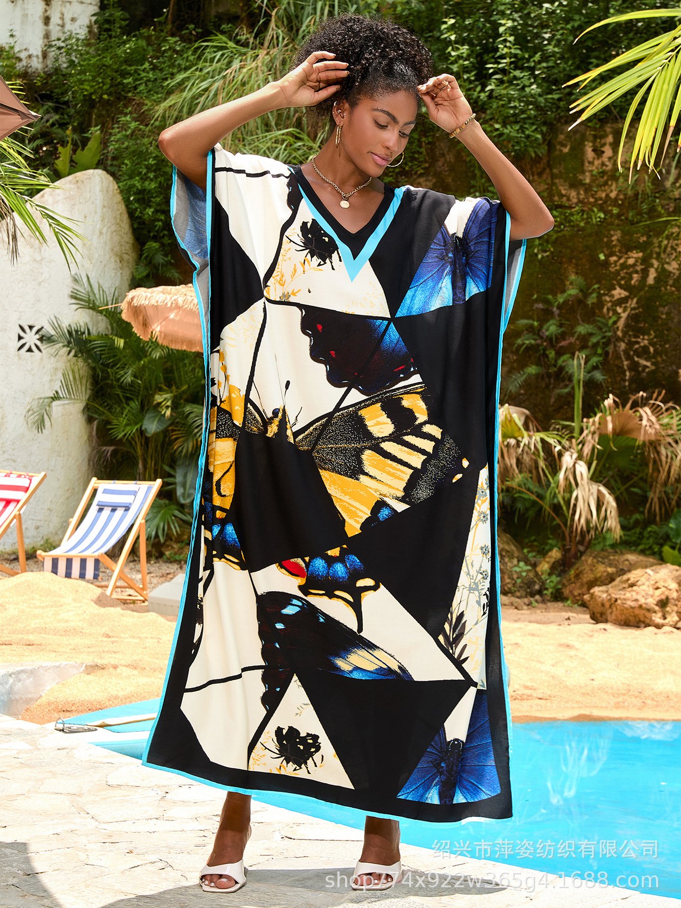 printed sun protection beach cover up dress printed sun protection beach cover up dress