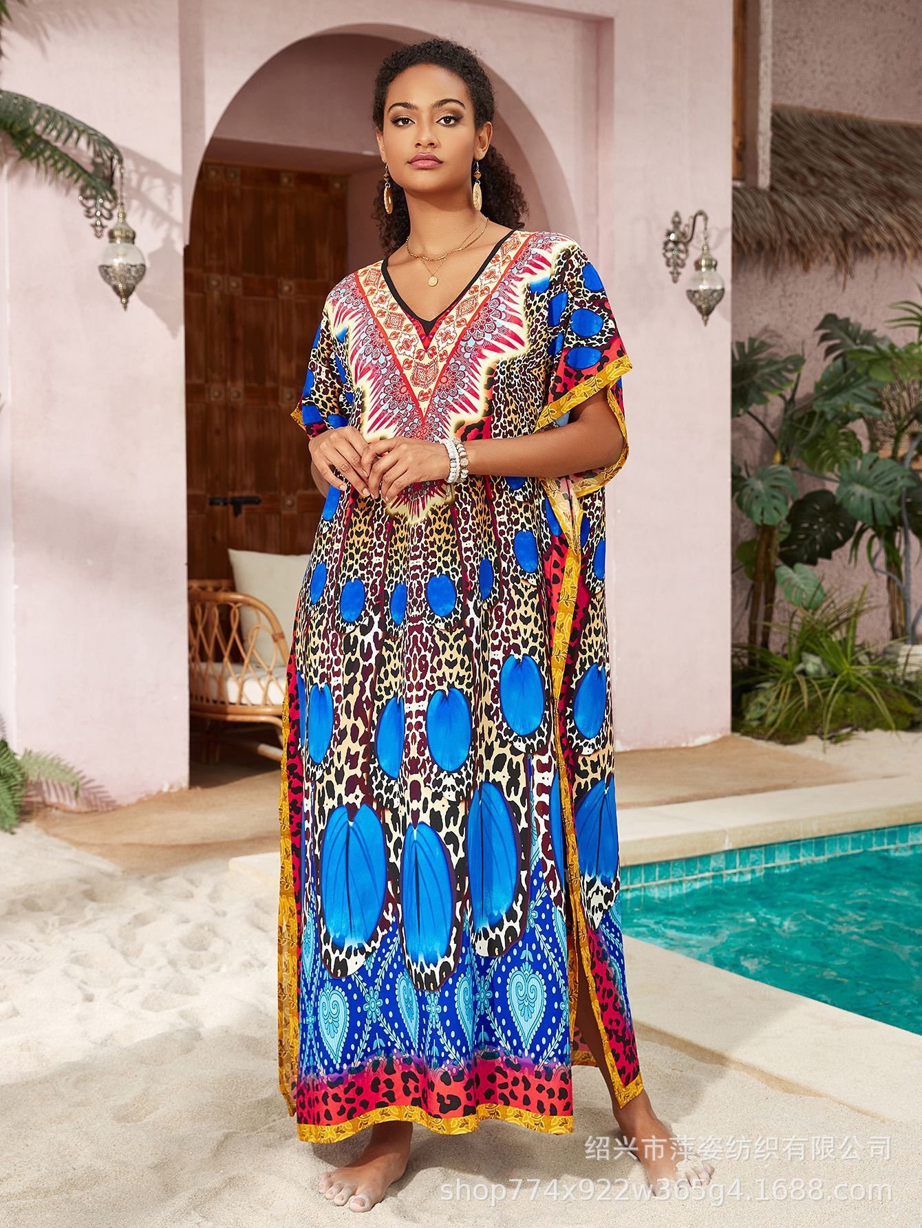 bohemian printed cotton rayon sun protection blouse bohemian printed cotton rayon sun protection blouse