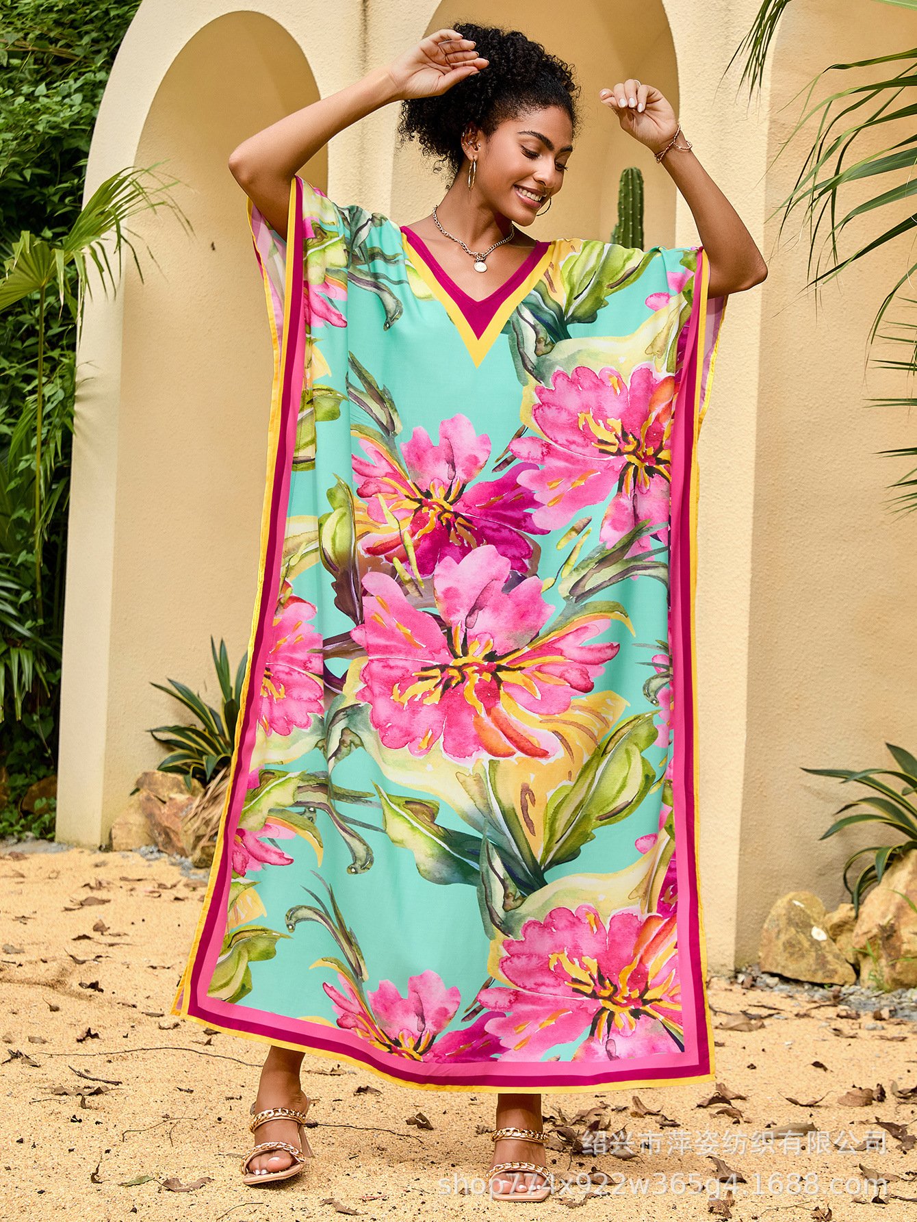 printed sun protection beach cover up dress printed sun protection beach cover up dress