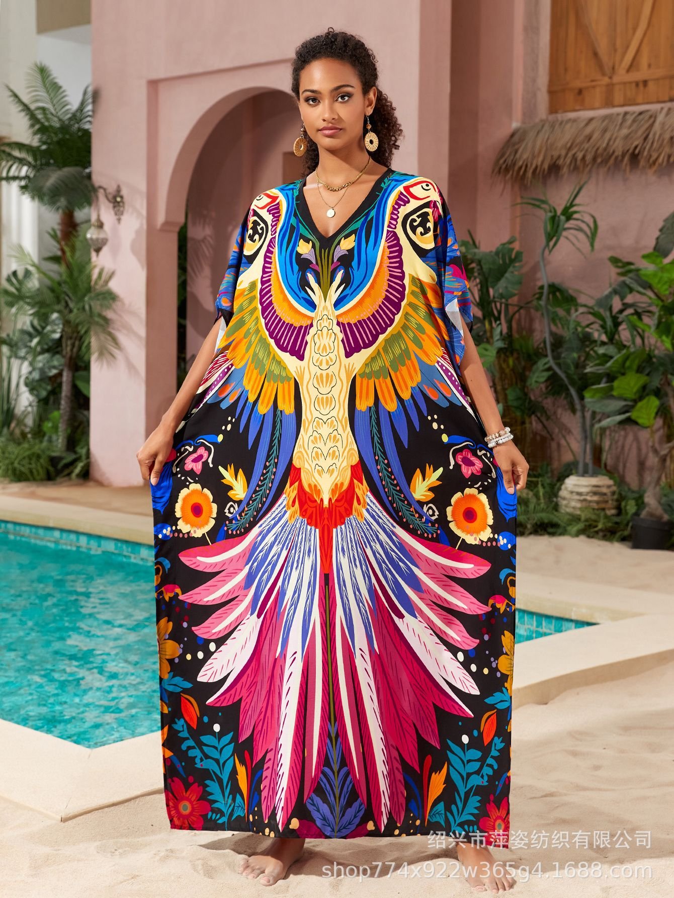 bohemian printed cotton rayon sun protection blouse bohemian printed cotton rayon sun protection blouse