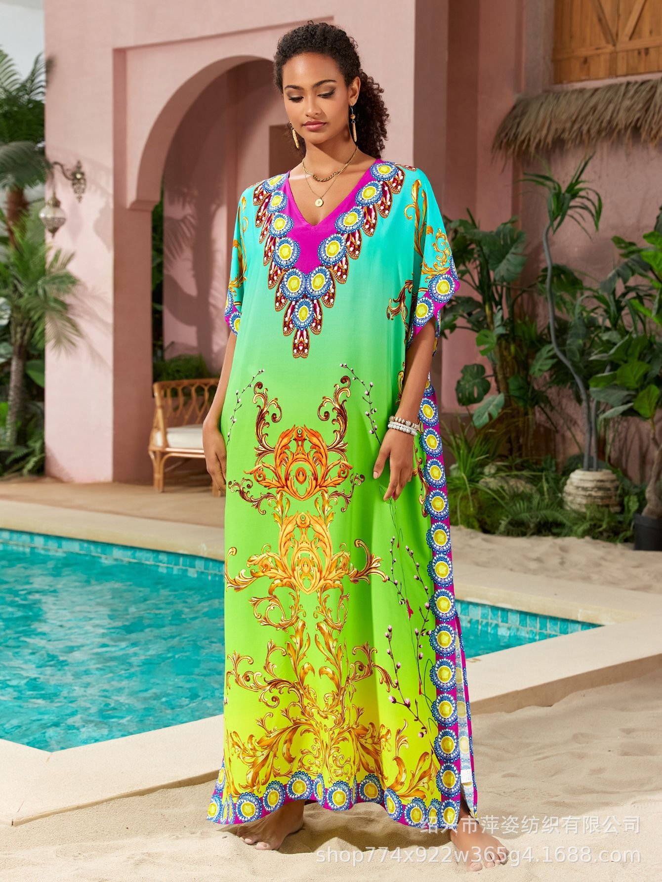 bohemian printed cotton rayon sun protection blouse bohemian printed cotton rayon sun protection blouse