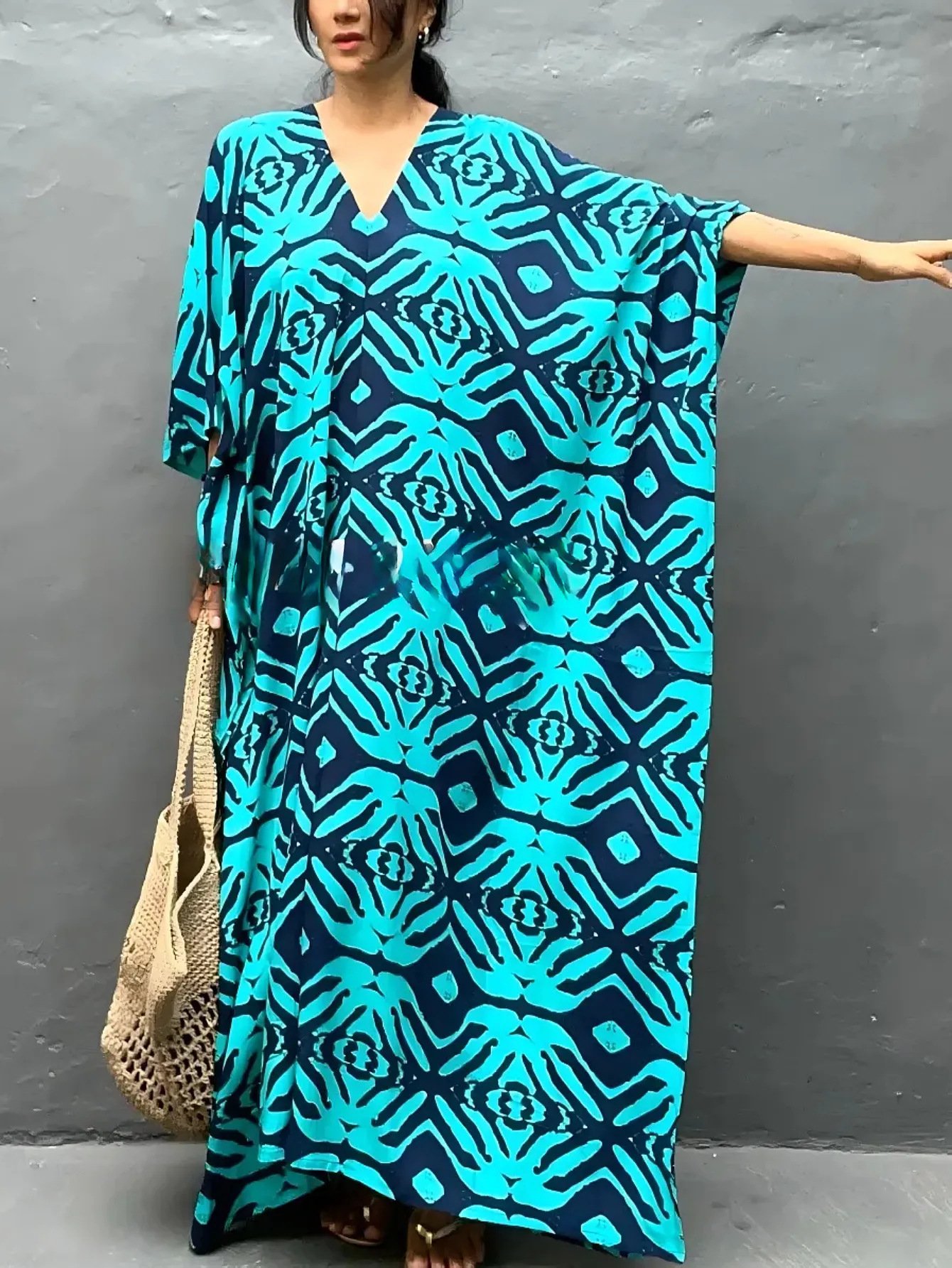 relaxed plus size rayon sun protection cover up relaxed plus size rayon sun protection cover up